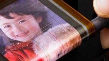Sony lanza la pantalla flexible