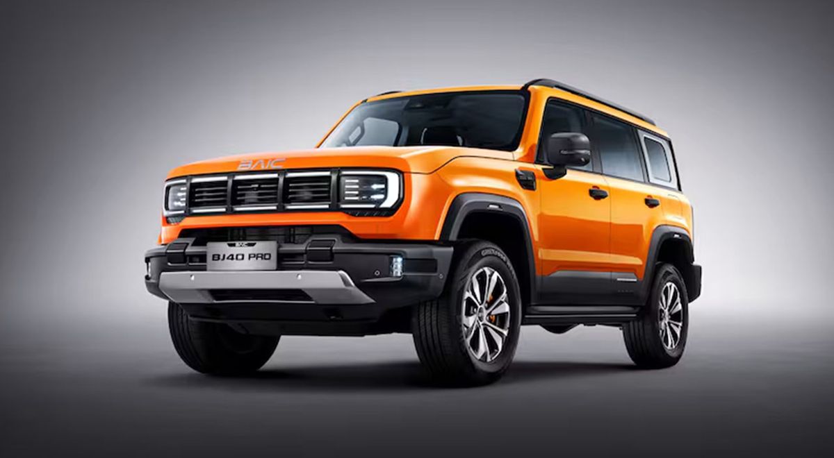 La llegada del BAIC BJ40 Pro, la nueva generación de su emblemático 4×4, cuyo debut está previsto para comienzos del próximo año. La llegada del BAIC BJ40 Pro, la nueva generación de su emblemático 4×4, cuyo debut está previsto para comienzos del próximo año.