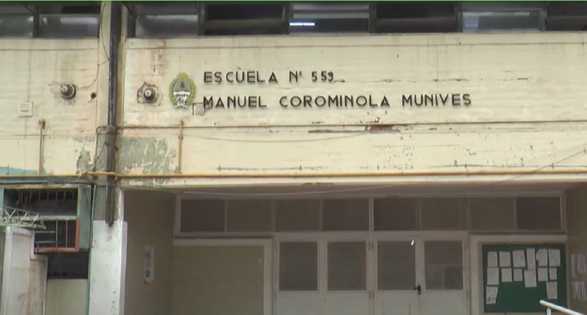La escuela Manuel Corominola de Las Heras sufrió el cuarto robo en el año.