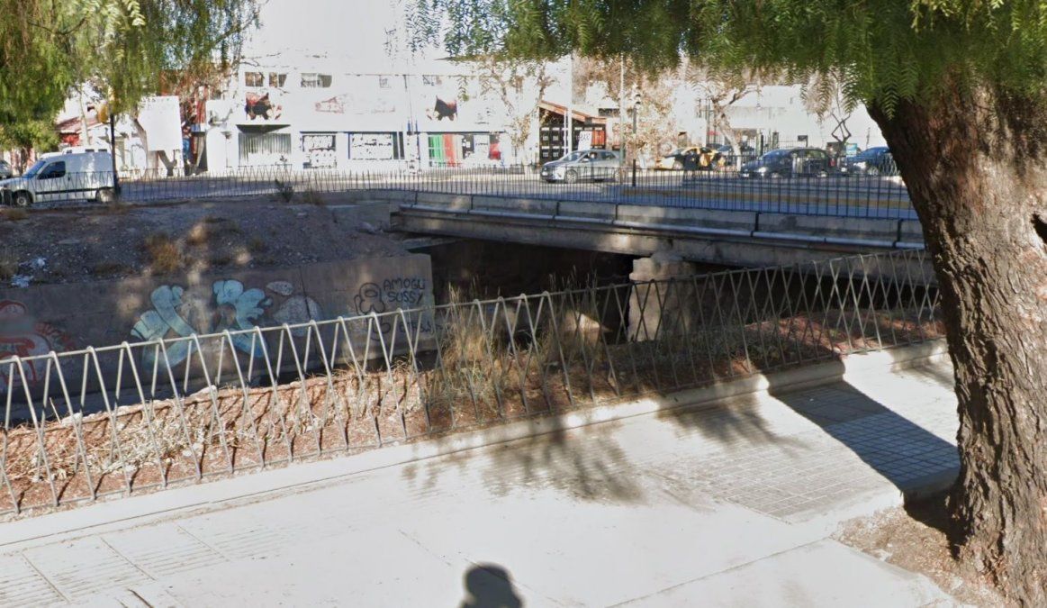 El lugar donde ocurri&oacute; el intento de travesticidio.