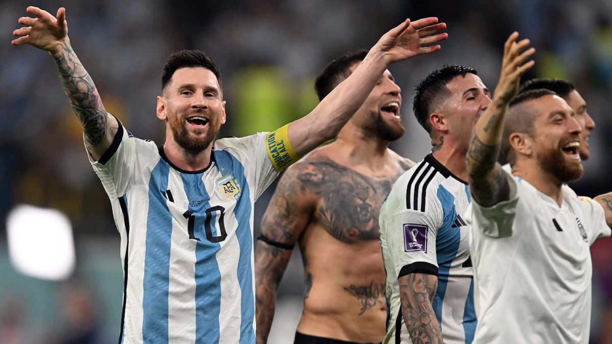 Lionel Messi volvió a marcar en la Selección argentina
