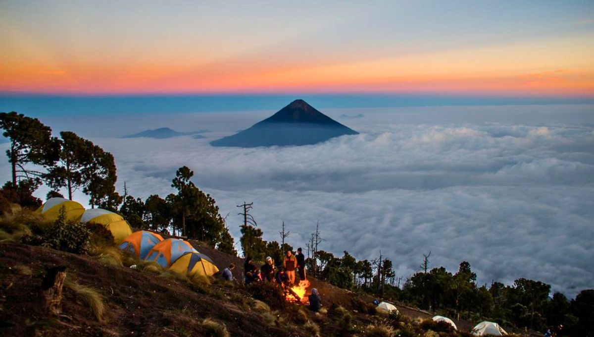 El volcán de agua más estético del mundo tiene una altitud de 3.766 metros y su origen es catastrófico