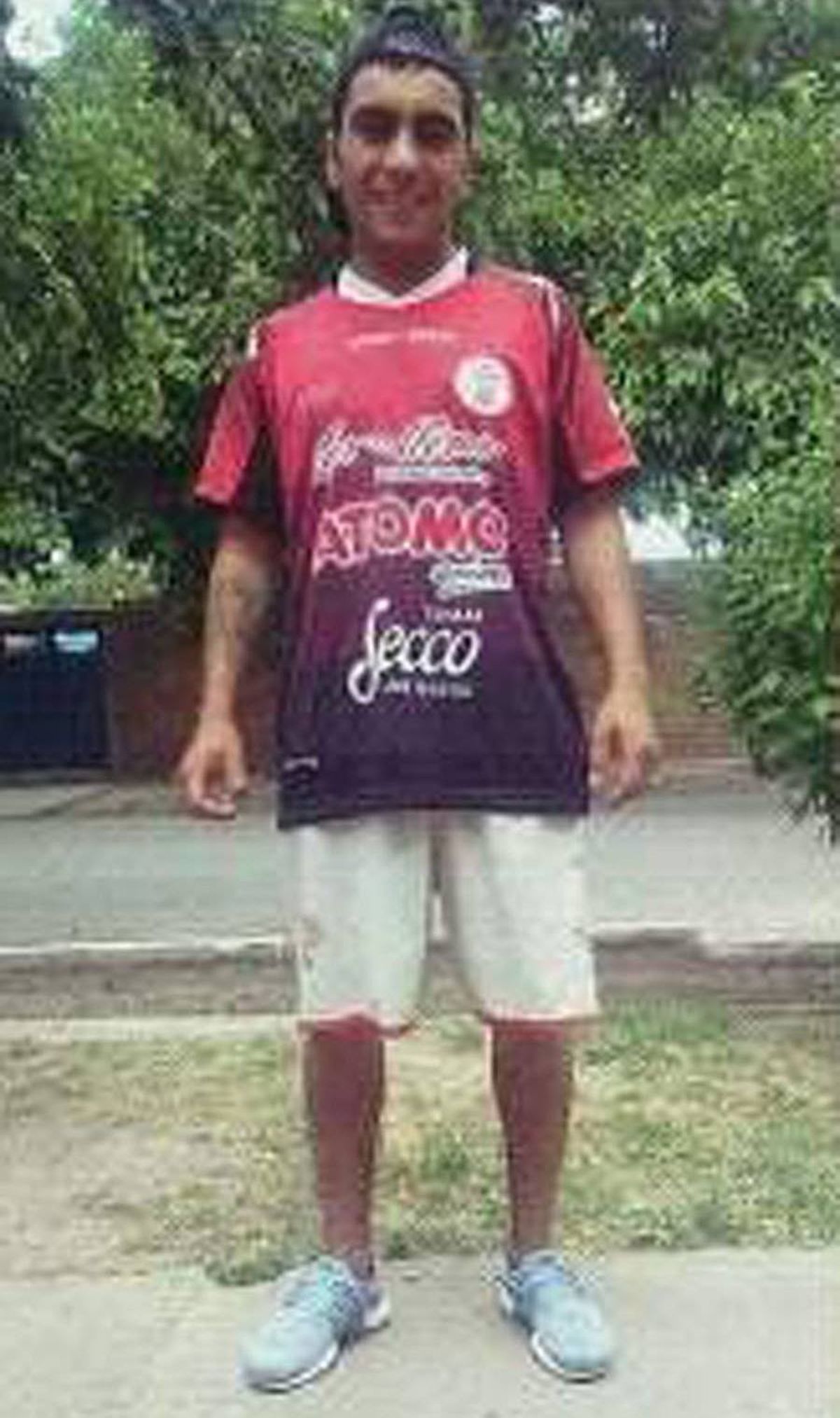 Darío Chacón, la víctima fatal. Darío Chacón, la víctima fatal.