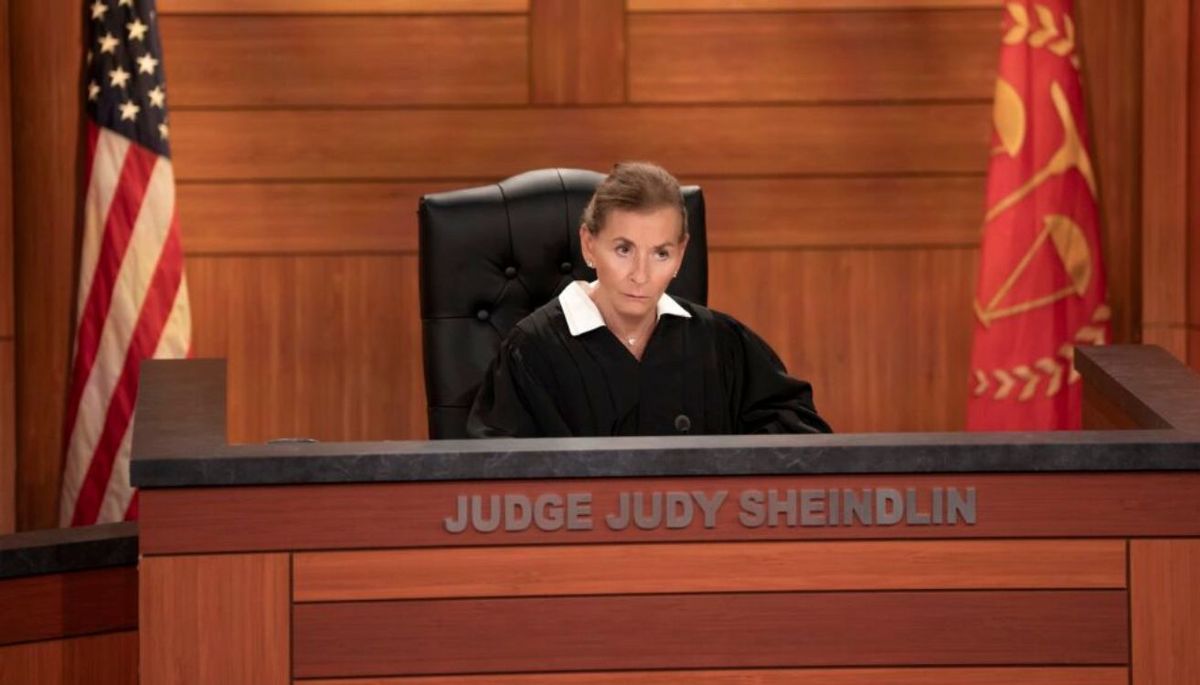  Judy Sheindlin es la protagonista de la serie. Imagen: Prime Video