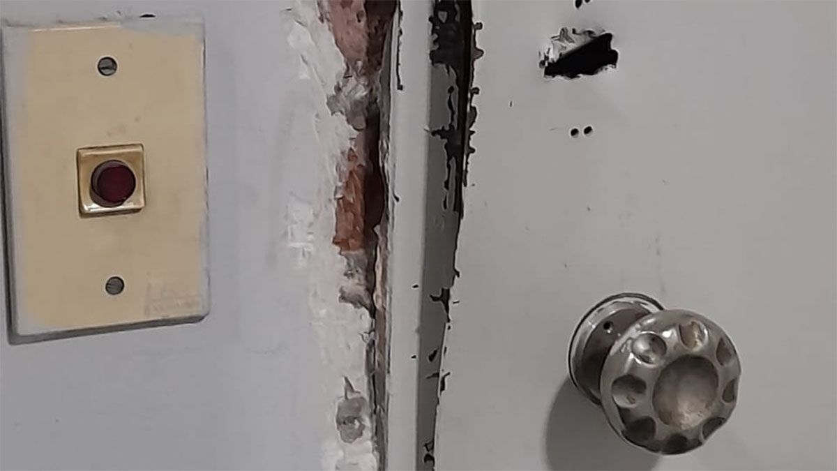 El gran robo que sufrió el museo de San Lorenzo