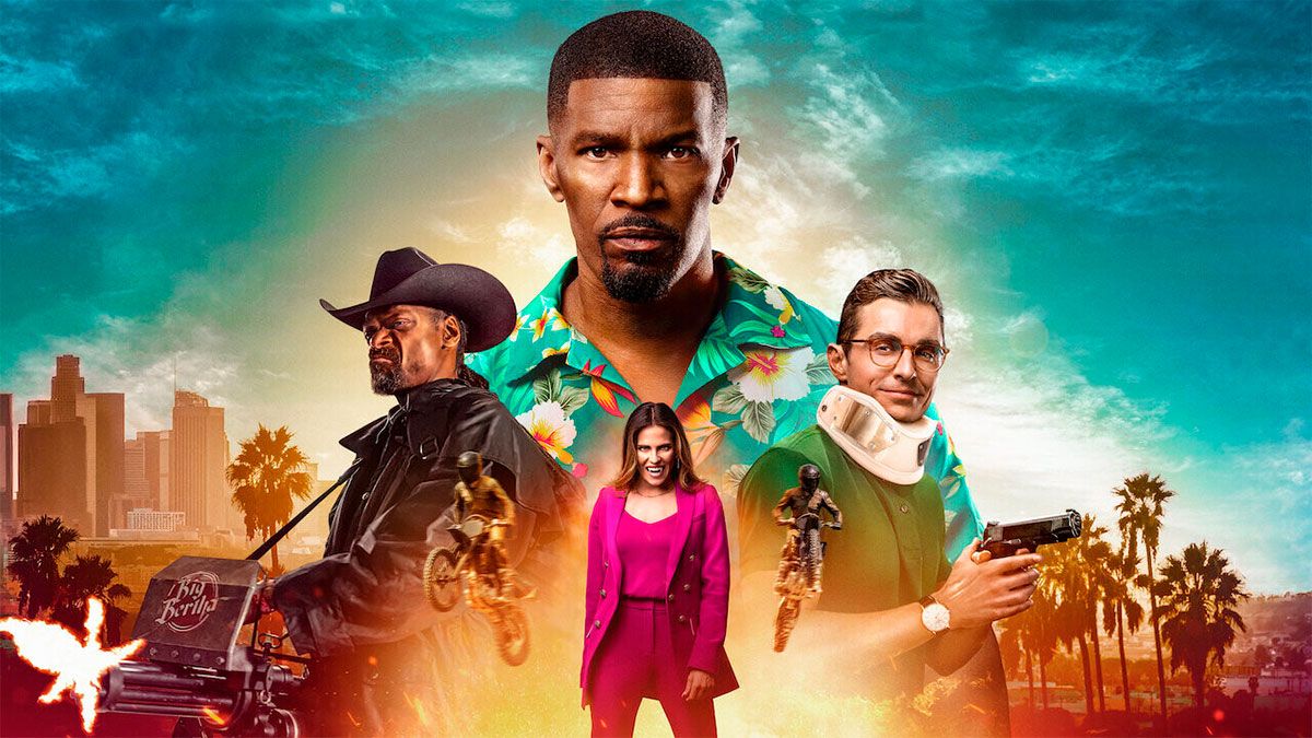Jamie Foxx lucha con uñas y dientes en esta comedia de terror llena de acción con Dave Franco, Meagan Good y Snoop Dogg.