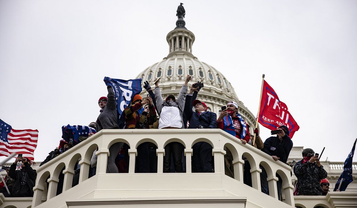 Los principales líderes políticos del mundo repudiaron la violencia desencadenada en el Congreso de EE.UU. y reclamaron respetar los resultados electorales