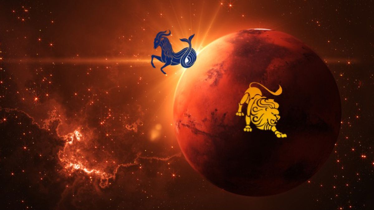 Astrología: los 5 signos iluminados por el Sol en Capricornio trígono Marte en Leo