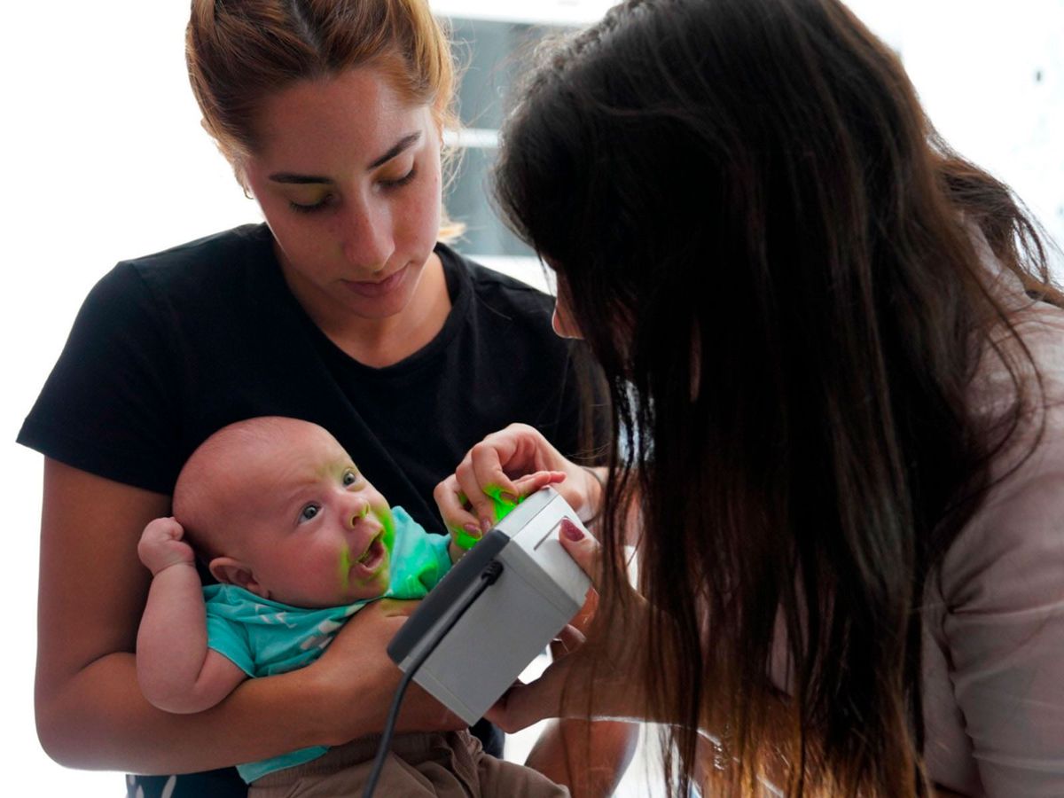 Finalmente, Sofía Rodríguez pudo identificar a sus gemelos.