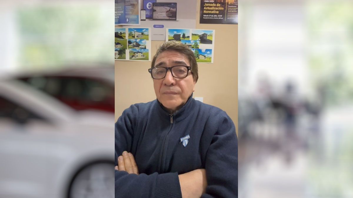 Hugo Méndez, tesorero de la Cámara de Mandatarios de Mendoza, explicó sobre el cierre de Registros del Automotor. Hugo Méndez, tesorero de la Cámara de Mandatarios de Mendoza, explicó sobre el cierre de Registros del Automotor.