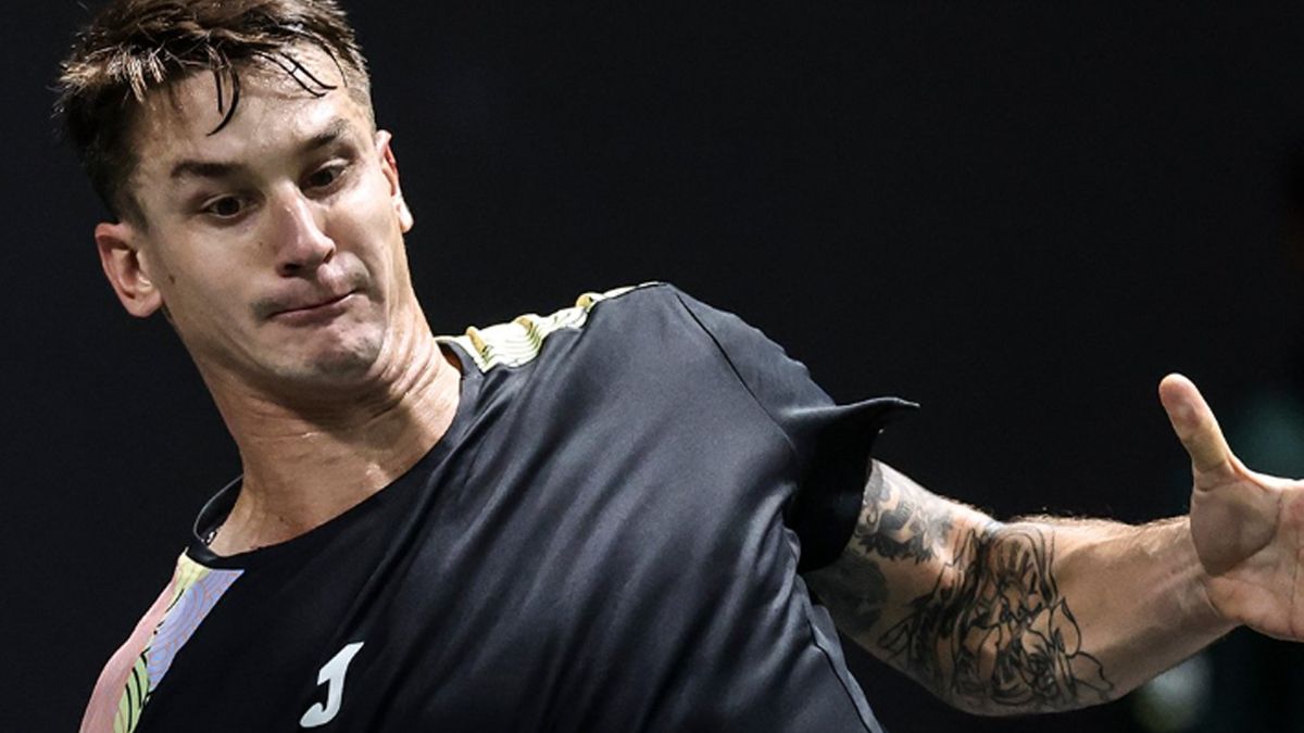 Camilo Ugo ganó algo más que un partido ante Tomás Etcheverry en el Masters 1000 de París