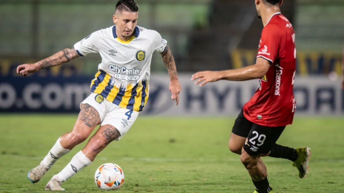 Rosario Central se trajo un punto con sabor a poco de su visita a Caracas FC por la tercera fecha de la Copa Libertadores. Rosario Central se trajo un punto con sabor a poco de su visita a Caracas FC por la tercera fecha de la Copa Libertadores.