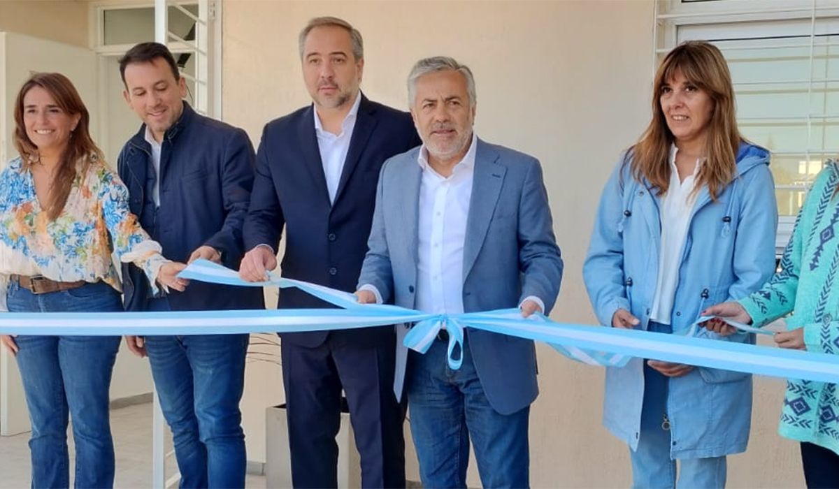 En la inauguración de la ampliación de Escuela Técnica N° 4-053 Dr. H. Martínez Leanez, Alfredo Cornejo habló sobre la educación pública.