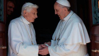 Benedicto XVI pidió para que los argentinos 
