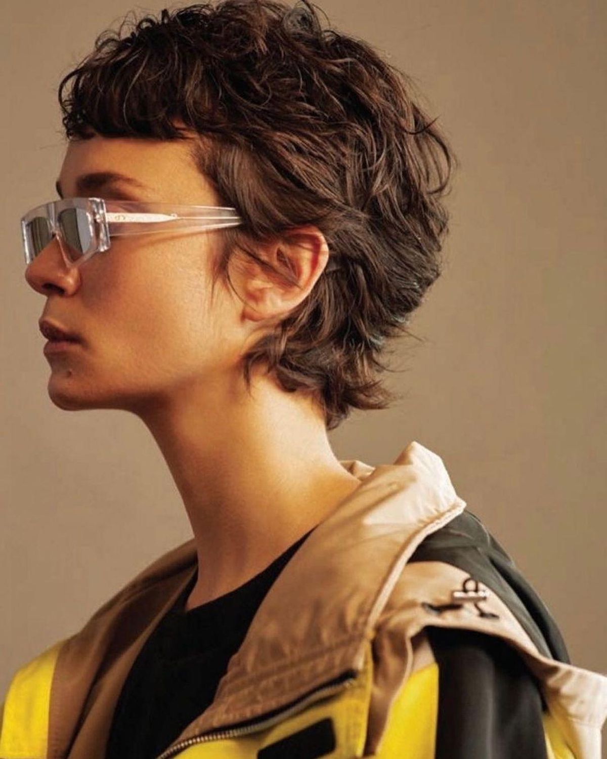 El mixie es un corte de cabello para mujeres audaces. El mixie es un corte de cabello para mujeres audaces.