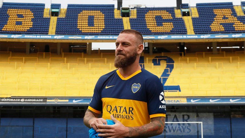 ¡No anda a pata! El auto que eligió De Rossi para su estadía en Argentina