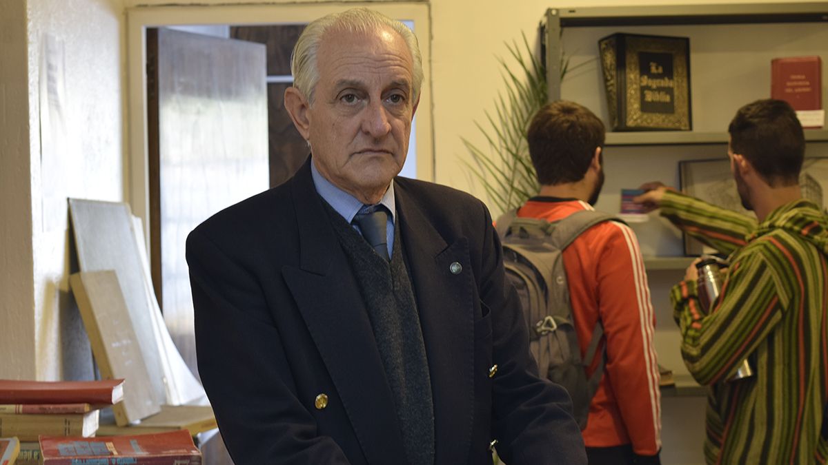 El Ing. Rubén Darío Bresso, Rector de la UC.