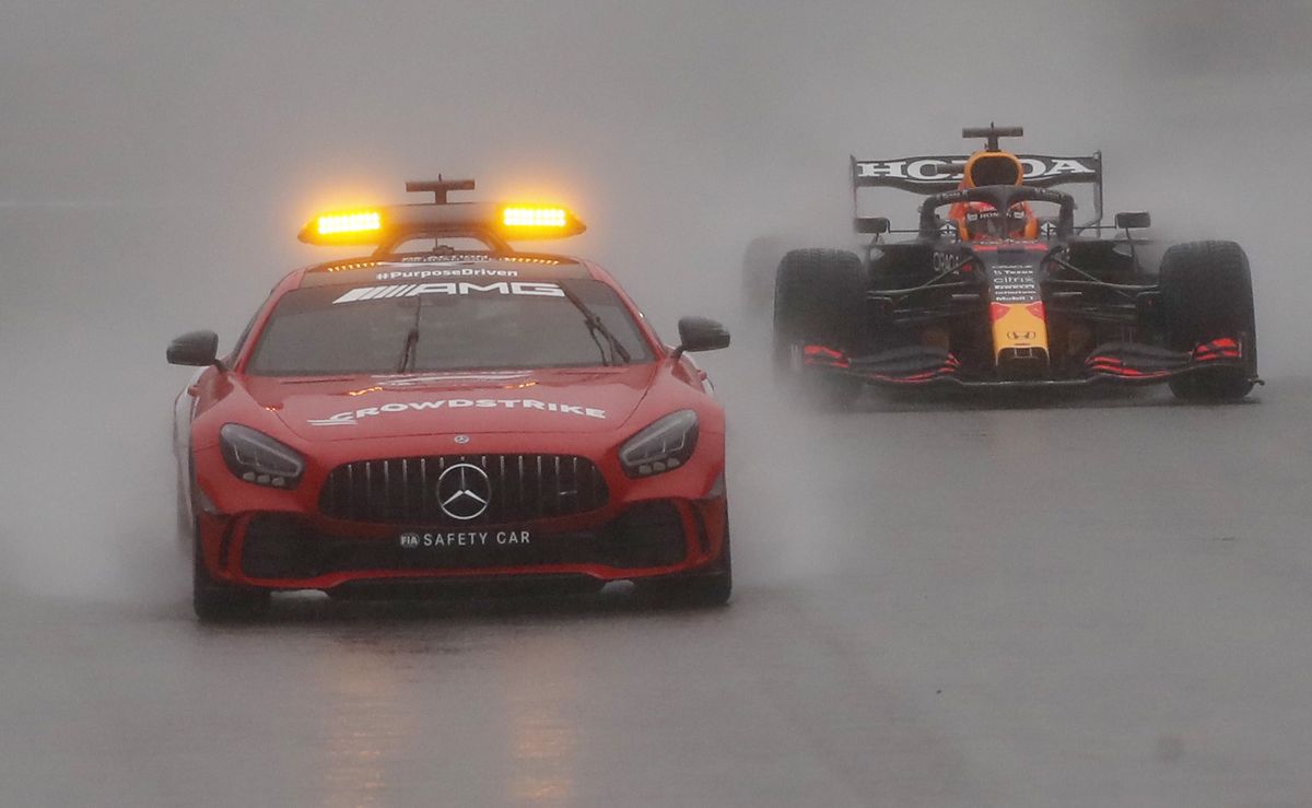 Max Verstappen fue declarado ganador del GP de B&eacute;lgica de F&oacute;rmula 1.