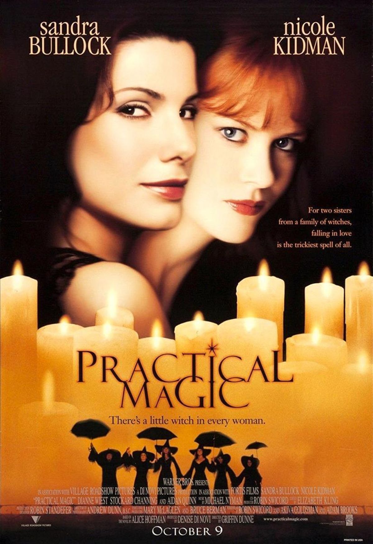Sandra Bullock y Nicole Kidman. La rompen con esta estupenda comedia de HBO Max, Prácticamente magia. Sandra Bullock y Nicole Kidman. La rompen con esta estupenda comedia de HBO Max, Prácticamente magia.