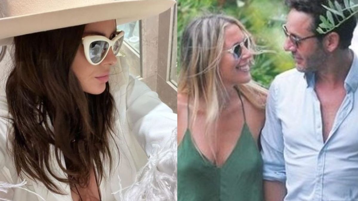 La China Suárez vio fotos de Vicuña con su novia y se armó.