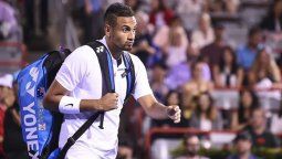 Otro ataque de ira de Kyrgios: pidió ir al baño