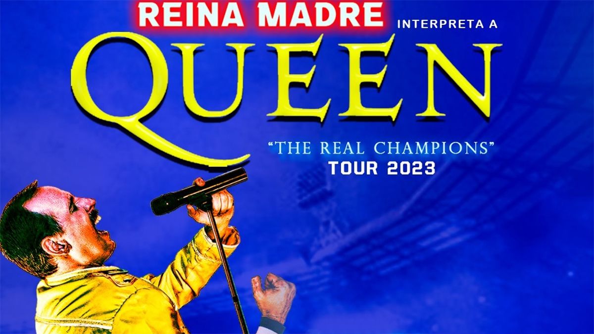El 29 de abril llega a Mendoza el tributo a Queen, Reina Madre.