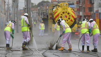 Coronavirus- OMS: rociar las calles con desinfectante no sirve y puede ser peligroso