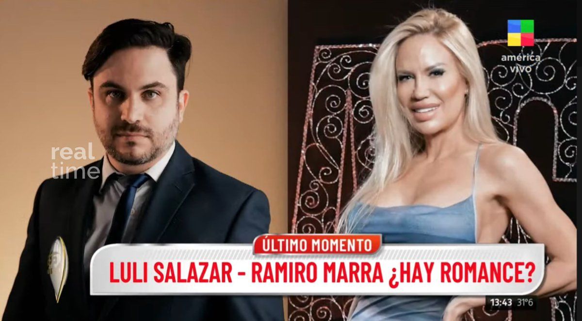 ¡Pareja bomba! ¿Luciana Salazar y Ramiro Marra juntos?