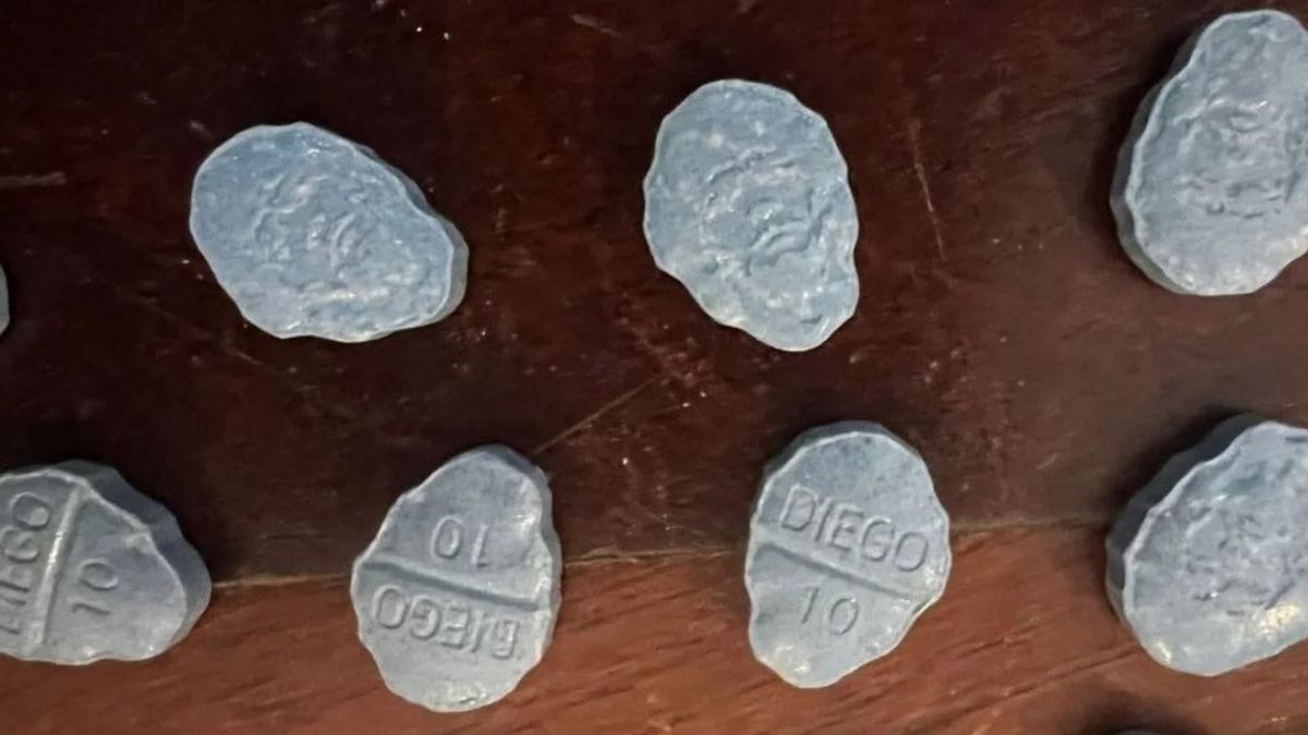 Una pareja que vendía drogas de diseño con la cara de Diego Maradona y el logo de Bizarrap fue detenida en Palermo Una pareja que vendía drogas de diseño con la cara de Diego Maradona y el logo de Bizarrap fue detenida en Palermo