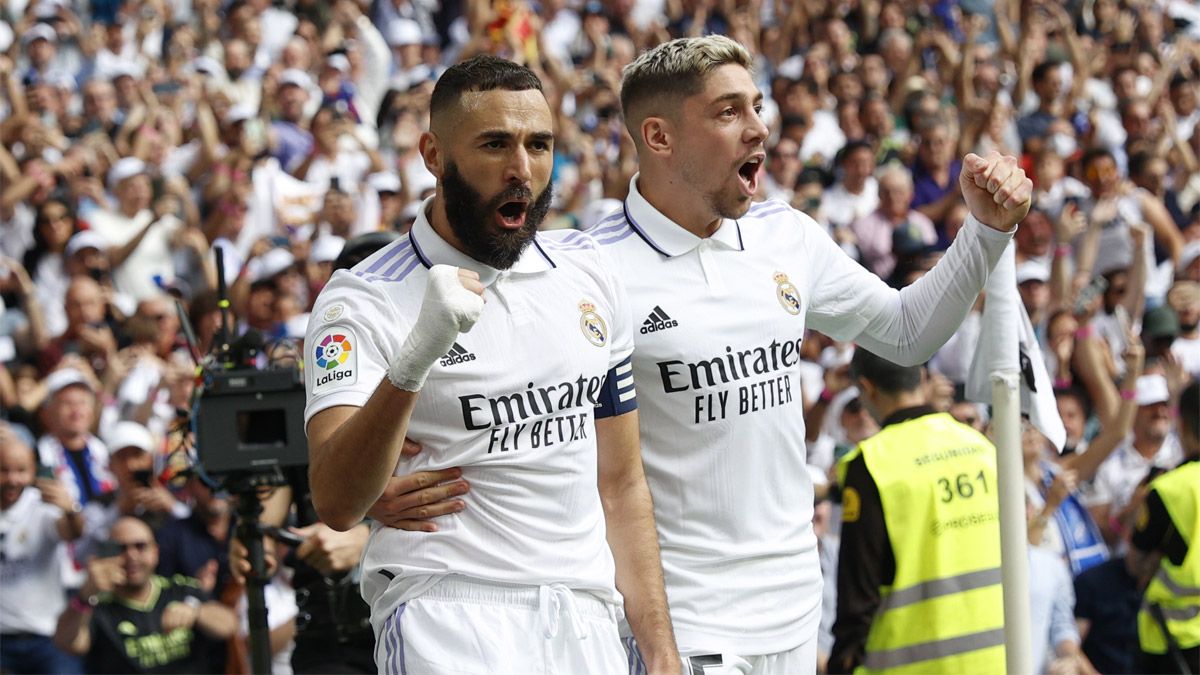 El Real Madrid le ganó la pulseada al Barcelona, en el Santiago Bernabéu.