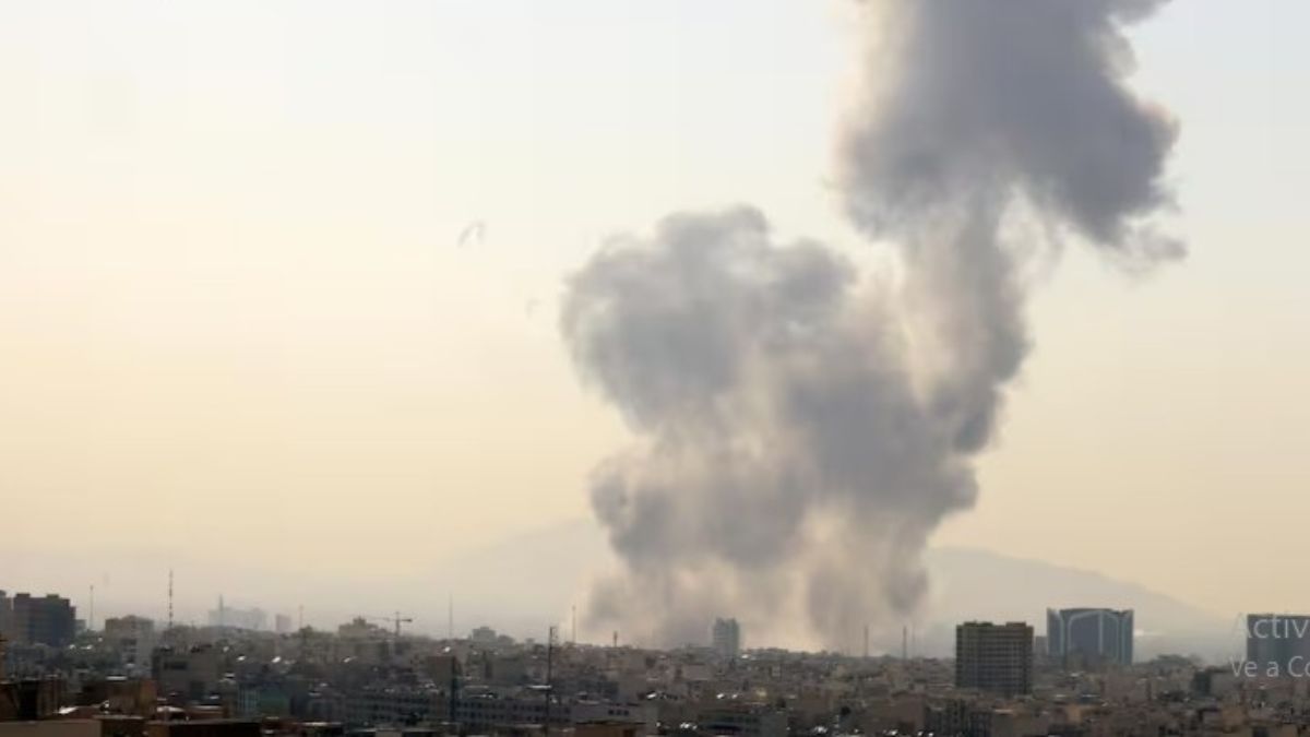 As&iacute; se ve&iacute;a el resultado de la ofensiva militar lanzada en la ma&ntilde;ana de este s&aacute;bado por Estados Unidos e Israel, con respuesta de Ir&aacute;n.&nbsp;