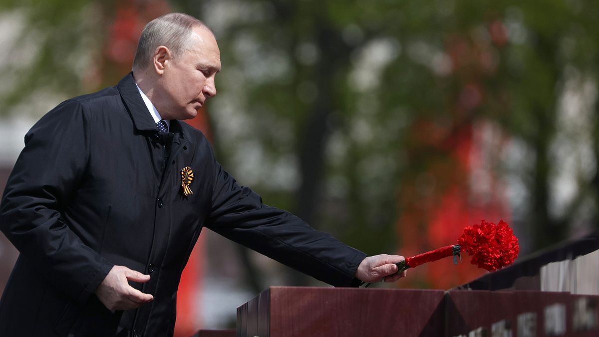 Guerra Rusia - Ucrania: Vladímir Putin celebró que Rusia está enfrentando con confianza los desafíos externos.