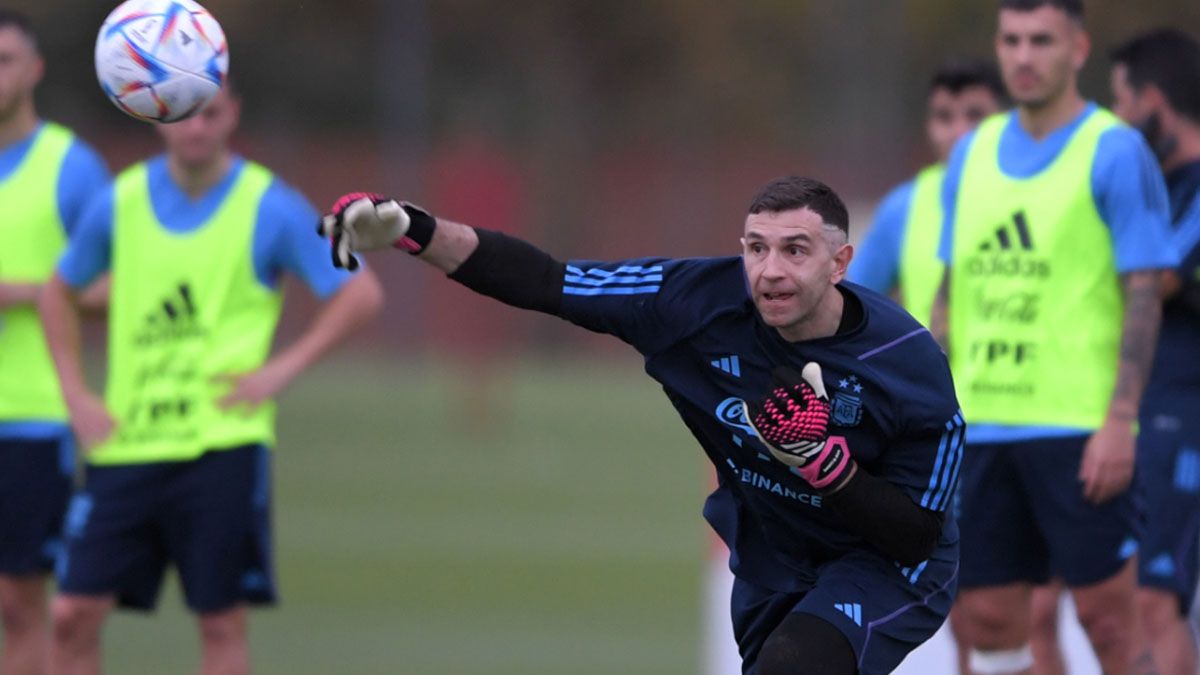 Dibu Martínez, uno de los héroes de la Selección argentina campeona del mundo