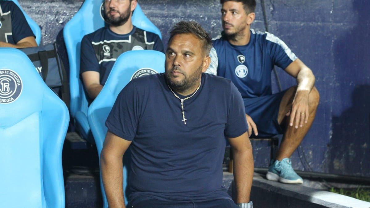 El entrenador interino de Independiente Rivadavia, Federico Arias elogió a los jugadores tras la derrota ante Barracas Central.