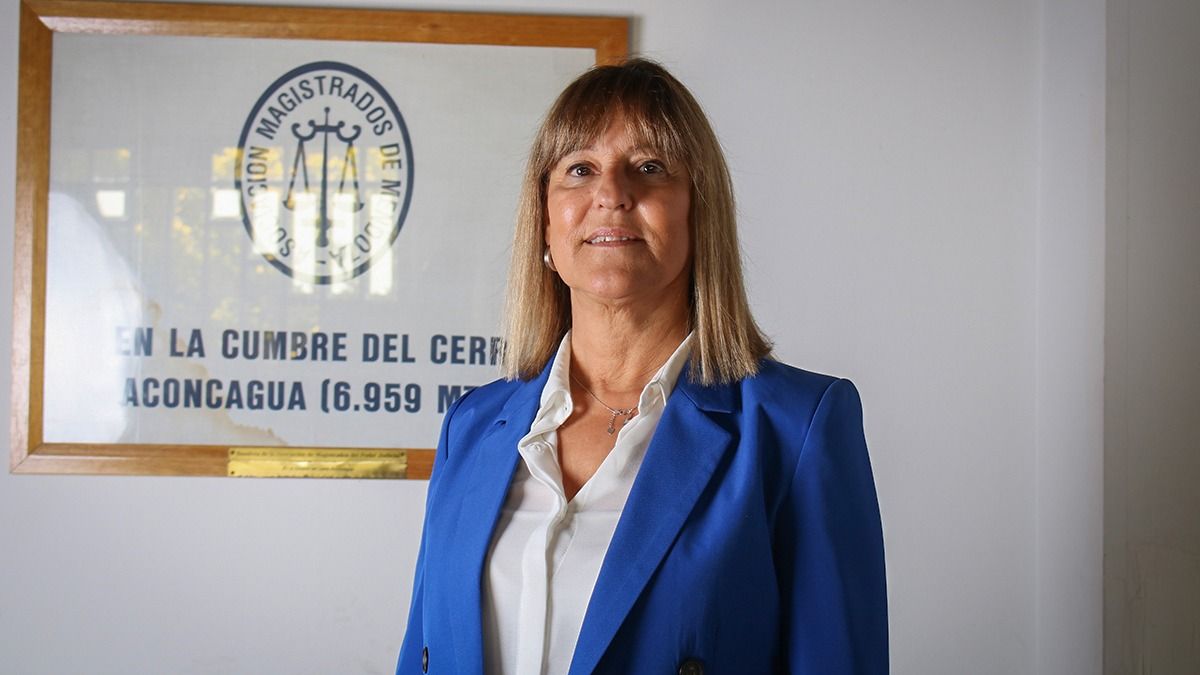Norma Llatser, presidenta de la Asociación de Magistrados de Mendoza. Norma Llatser, presidenta de la Asociación de Magistrados de Mendoza.