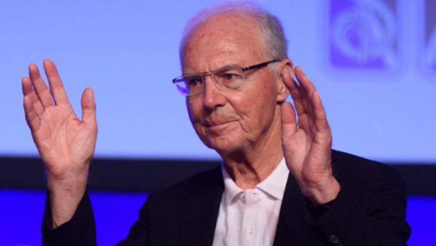 Preocupación por el estado de salud de Franz Beckenbauer