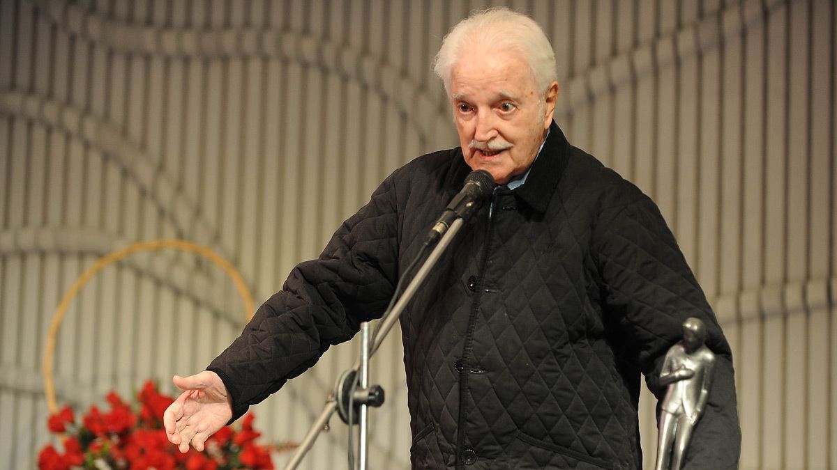 Murió Carlos Gorostiza