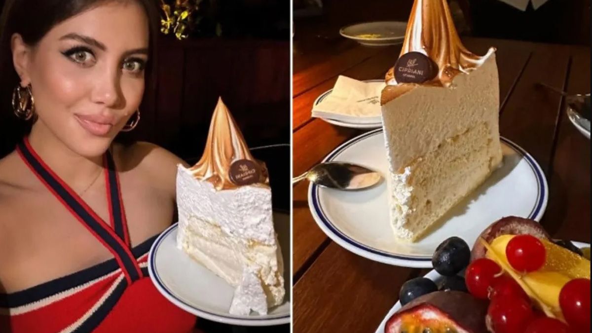 El postre que pidió Wanda Nara en un restaurante exclusivo de Estambul, que cuesta lo mismo que una cena en Argentina El postre que pidió Wanda Nara en un restaurante exclusivo de Estambul, que cuesta lo mismo que una cena en Argentina