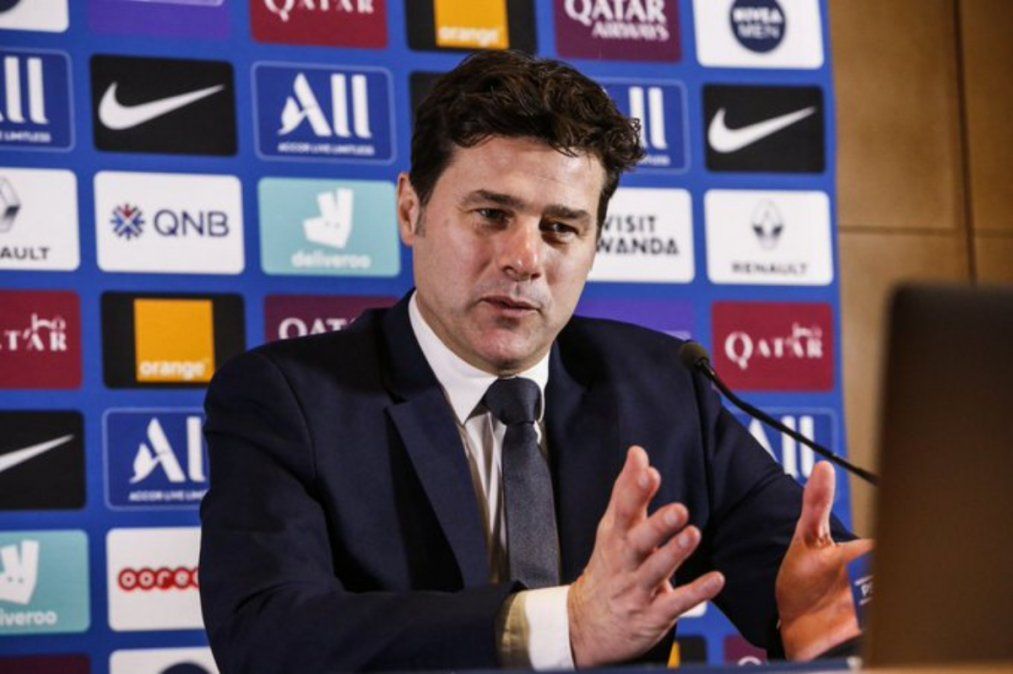 Pochettino jugó en el PSG hace 20 años.