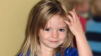 La policía británica anunció que dejará de buscar a Madeleine McCann