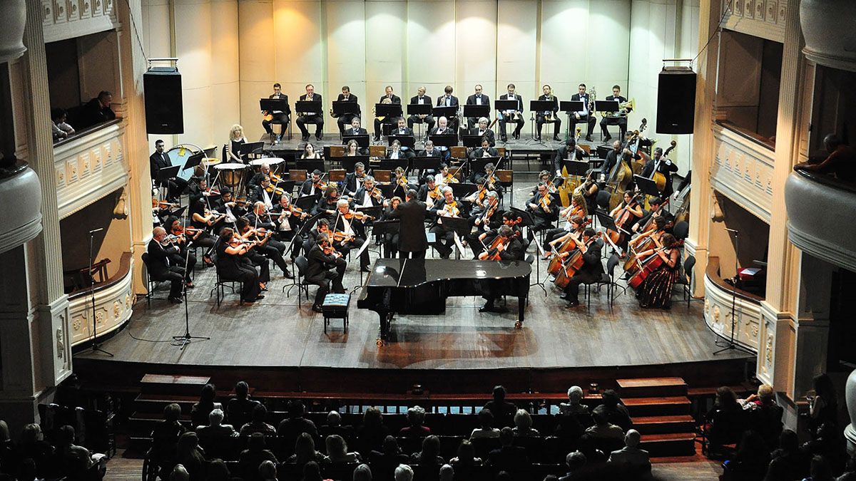 El teatro Independencia será escenario de algunos conciertos.