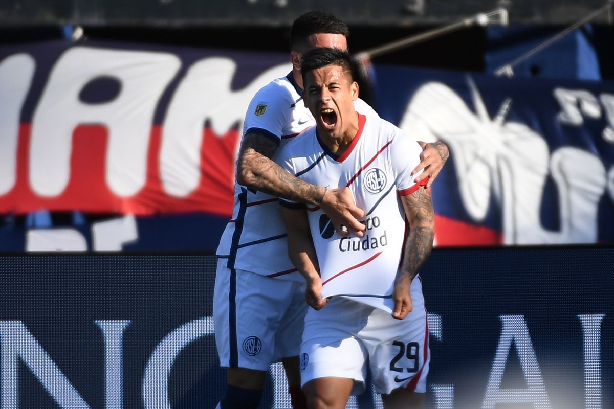 San Lorenzo se rcuperó ante Patronato en la Liga Profesional de Fútbol.