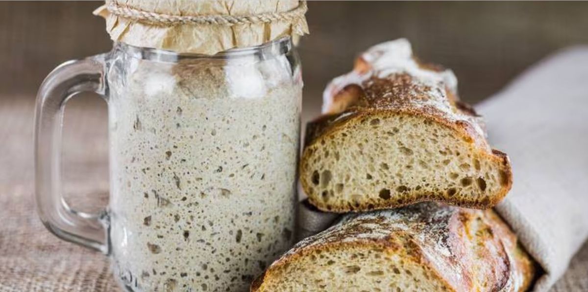 Beneficio de comer pan de masa madre.