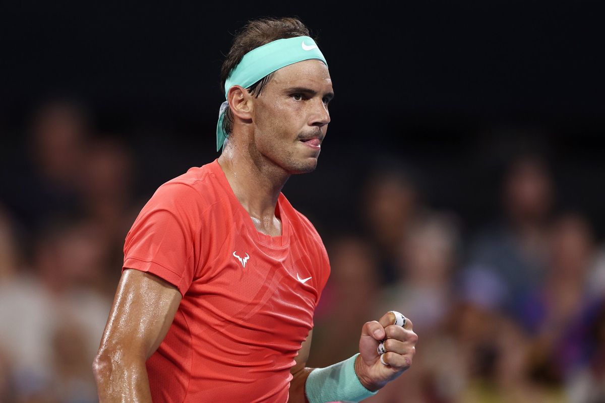 Nadal ya tiene dos triunfos en Brisbane