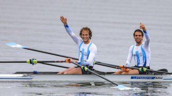 ¡Carlo Lauro le dio a Mendoza una medalla de plata!