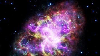 Registran las primeras etapas de una supernova: la explosión de una gran estrella