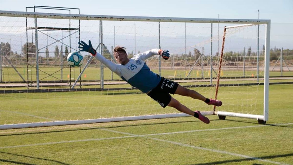 Juan Cruz Bolado no seguirá en el Tomba. (Fotos gentileza Prensa Godoy Cruz).
