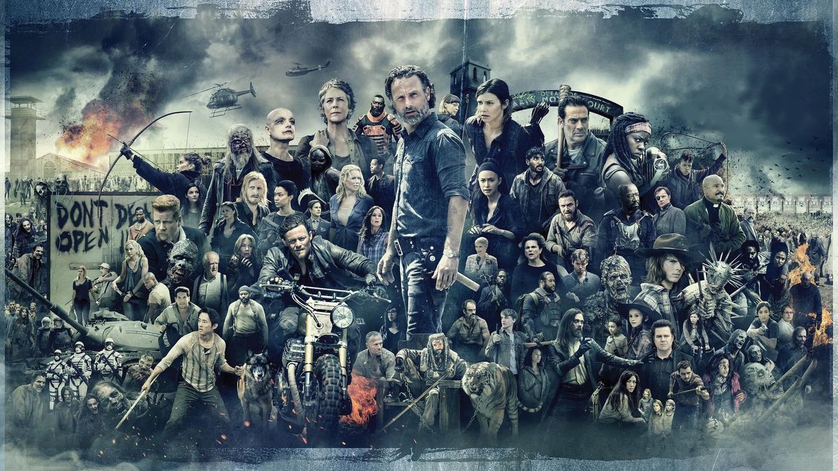 The Walking Dead, la serie apocalìptica de Netflix más vista de todos los tiempos. The Walking Dead, la serie apocalìptica de Netflix más vista de todos los tiempos.