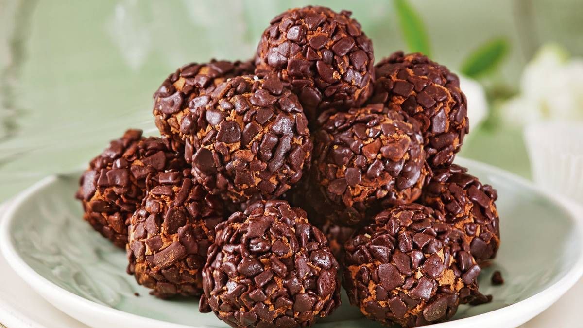 Recetas: trufas de avena y chocolate. Foto: gentileza cocina.lecturas.