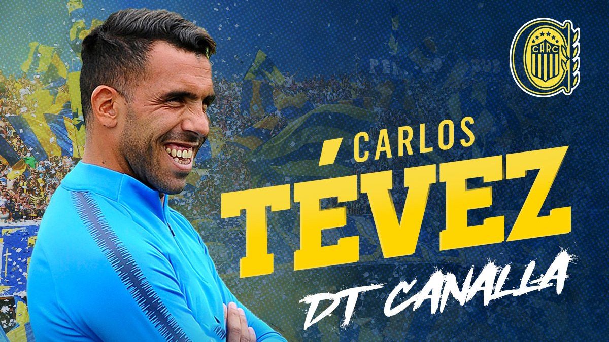 Carlos Tevez comenzará en las próximas horas con los trabajos junto a su nuevo equipo, Rosario Central.